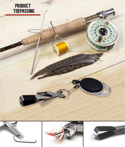 Multi-Function Fishing Tool Kit | Retractable Design Fishing Tool