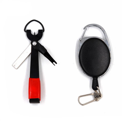 Multi-Function Fishing Tool Kit | Retractable Design Fishing Tool