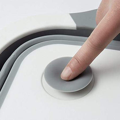 Multi-Functional Collapsible Cutting Board | Versatile and Space-Saving Kitchen Gadget