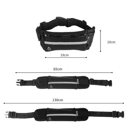 Multi-Functional Running Waist Pack | Water-Resistant | Adjustable Fit