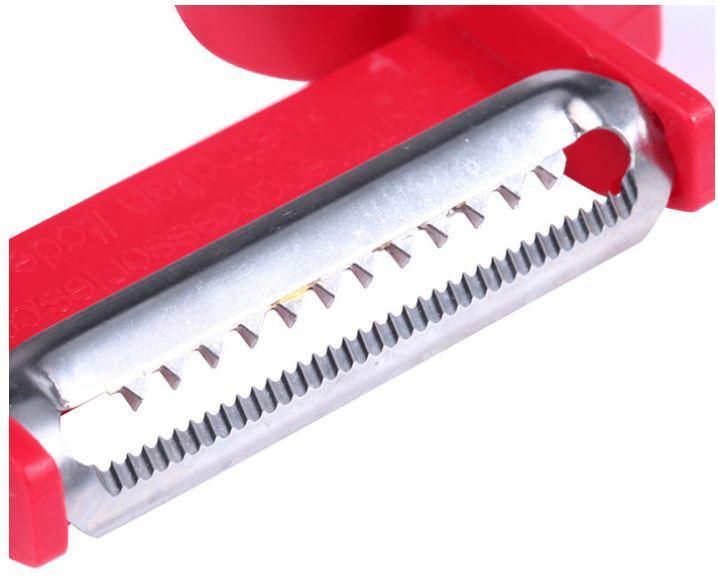 Multi-Purpose Peeler Set | Versatile Kitchen Tool & Culinary Presentation Tool