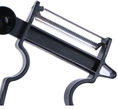 Multi-Purpose Peeler Set | Versatile Kitchen Tool & Culinary Presentation Tool