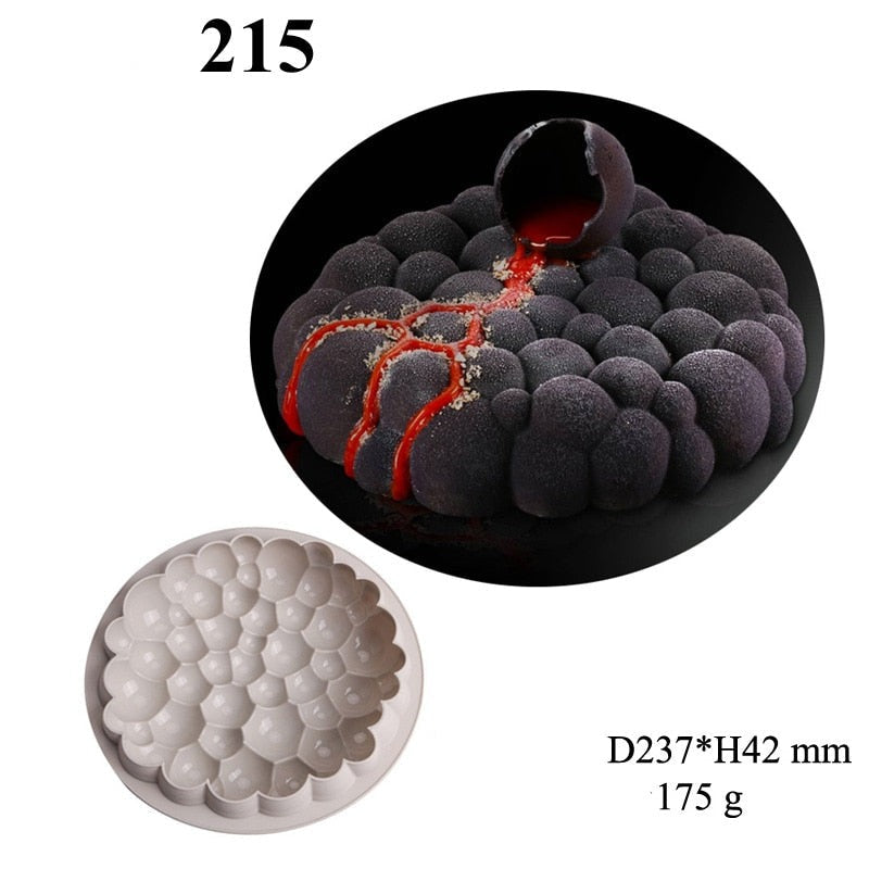Multi-Shape Silicone Cake Mold Set | Versatile Silicone Mold Design