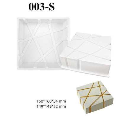 Multi-Shape Silicone Cake Mold Set | Versatile Silicone Mold Design