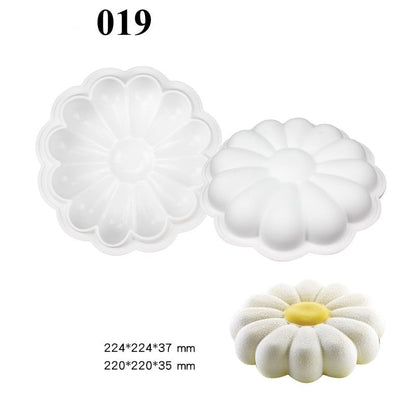 Multi-Shape Silicone Cake Mold Set | Versatile Silicone Mold Design