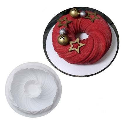 Multi-Shape Silicone Cake Mold Set | Versatile Silicone Mold Design