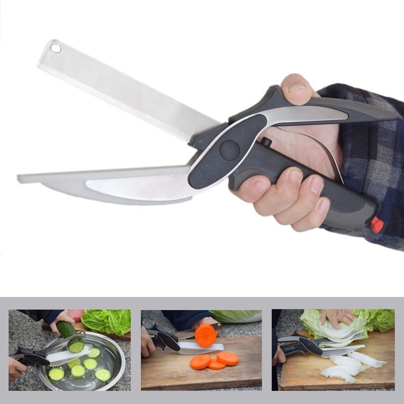 Multifunctional Kitchen Cutter | Innovative All-in-One Design