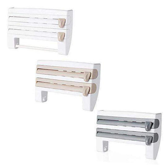 Multifunctional Kitchen Dispenser | Space-Saving Organizer & All-in-One Storage Solution