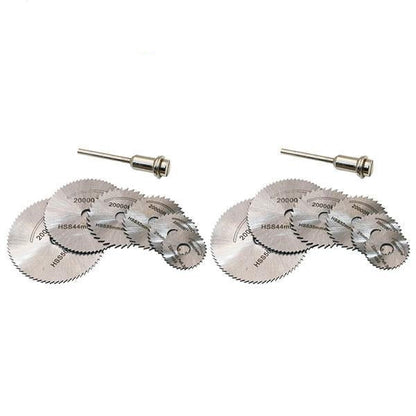 Multipurpose HSS Circular Saw Blades Set | 20000 RPM Precision Cutting Tools