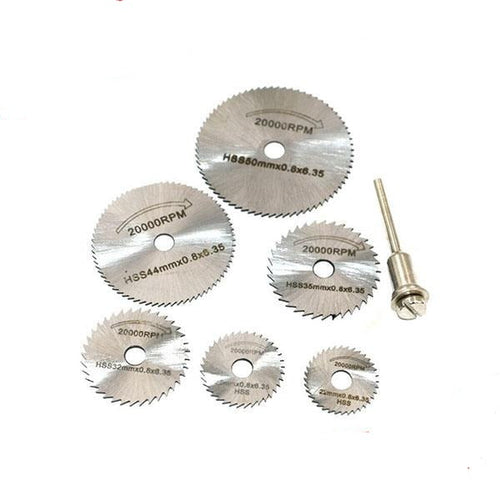Multipurpose HSS Circular Saw Blades Set | 20000 RPM Precision Cutting Tools