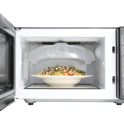 Multipurpose Microwave Cover | Easy Clean | Ventilated & Dishwasher Safe