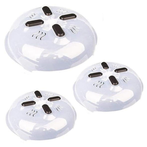 Multipurpose Microwave Cover | Easy Clean | Ventilated & Dishwasher Safe