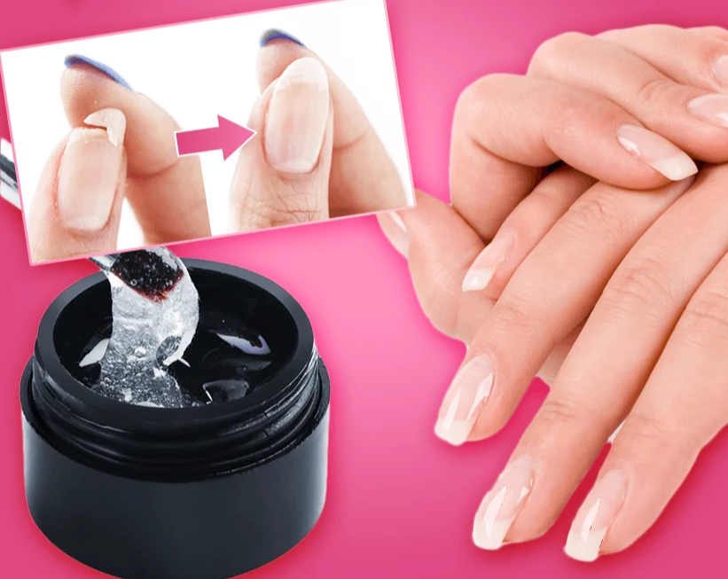 Nail Rescue Repair Gel | Instant Nail Repair & Long-Lasting Shine