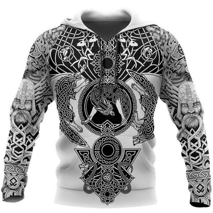 Norse Mythology Hoodie | Intricate Design & Detailed Artwork