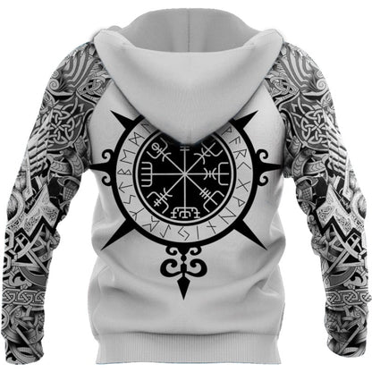 Norse Mythology Hoodie | Intricate Design & Detailed Artwork