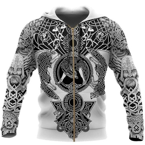 Norse Mythology Hoodie | Intricate Design & Detailed Artwork