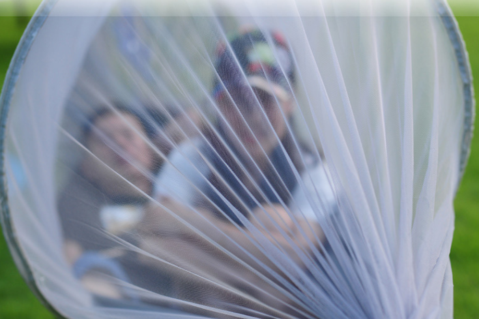 Outdoor Camping Hammock | Integrated Bug Net | Portable and Lightweight