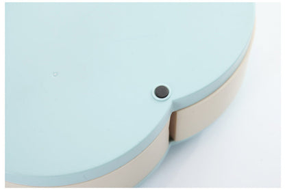 Petal Shaped Snack Box | Rotating Snack Compartments