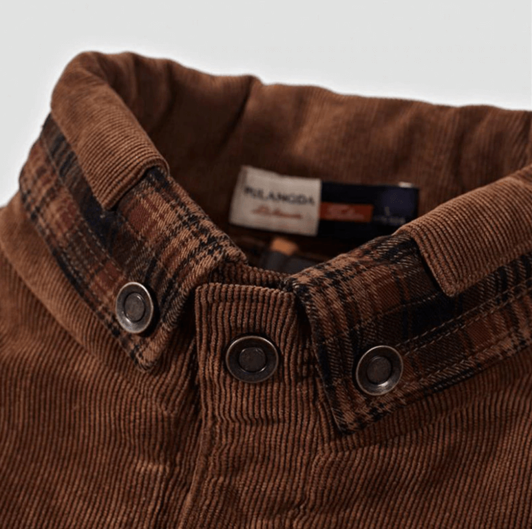 Plaid Fleece-Lined Jacket | Cozy & Stylish Outerwear
