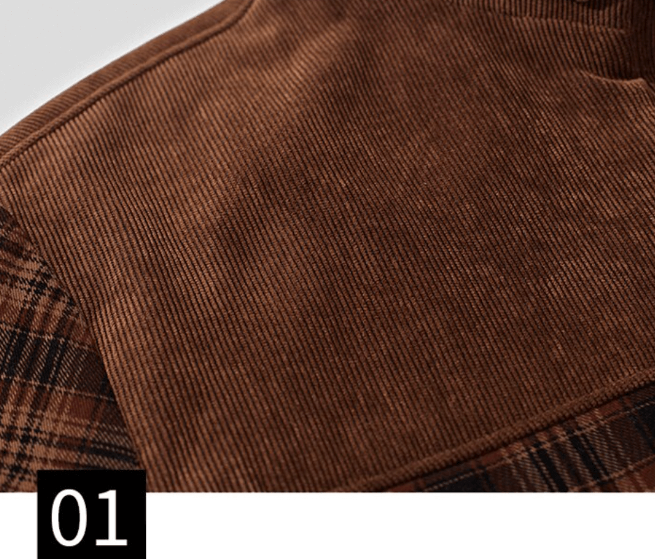 Plaid Fleece-Lined Jacket | Cozy & Stylish Outerwear
