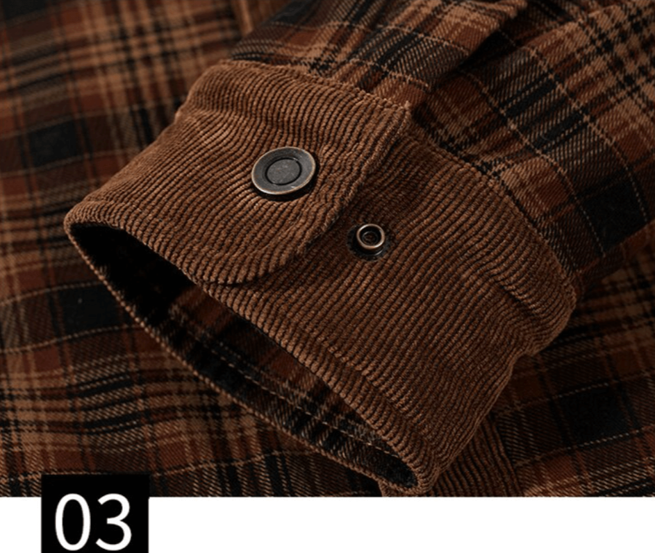 Plaid Fleece-Lined Jacket | Cozy & Stylish Outerwear