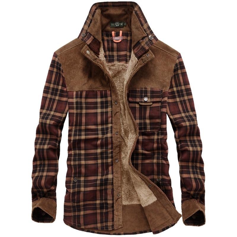 Plaid Fleece-Lined Jacket | Cozy & Stylish Outerwear