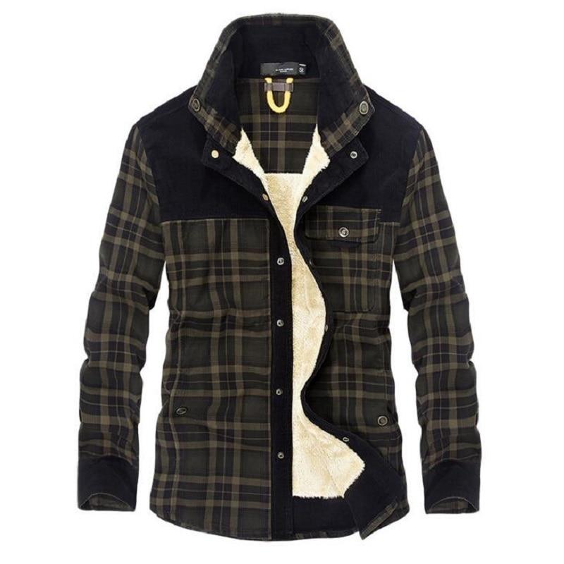 Plaid Fleece-Lined Jacket | Cozy & Stylish Outerwear