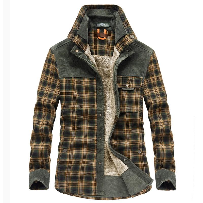Plaid Fleece-Lined Jacket | Cozy & Stylish Outerwear