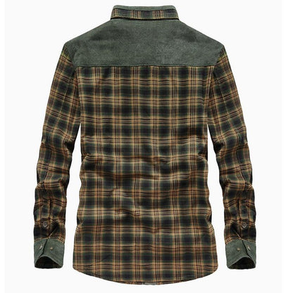 Plaid Fleece-Lined Jacket | Cozy & Stylish Outerwear