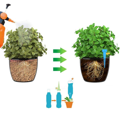 Plant Watering Spike System | Automatic Self-Irrigation for Easy Plant Care