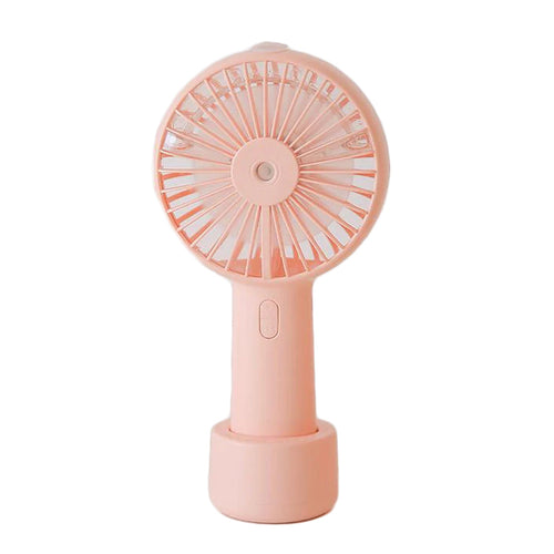 Portable Handheld Fan | Rechargeable | Compact & Travel-Ready