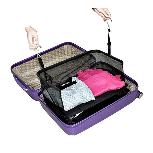 Portable Hanging Organizer | Travel Storage and Closet Organization Solution