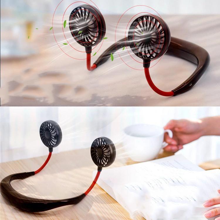 Portable Neck Fan | Wearable Cooling Solution for Outdoor Activities