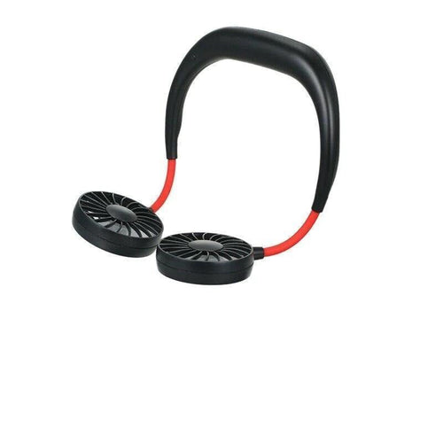 Portable Neck Fan | Wearable Cooling Solution for Outdoor Activities