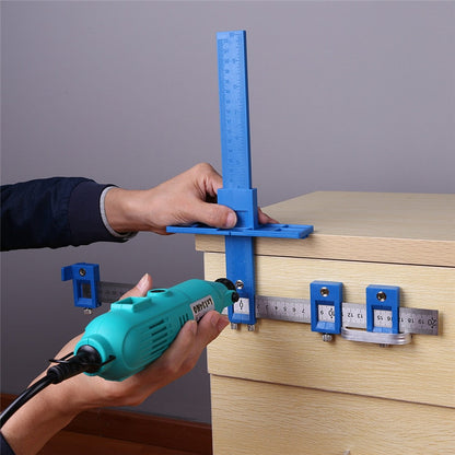 Precision Adjustable Drill Guide | Accurate Woodworking and DIY Drilling Tool