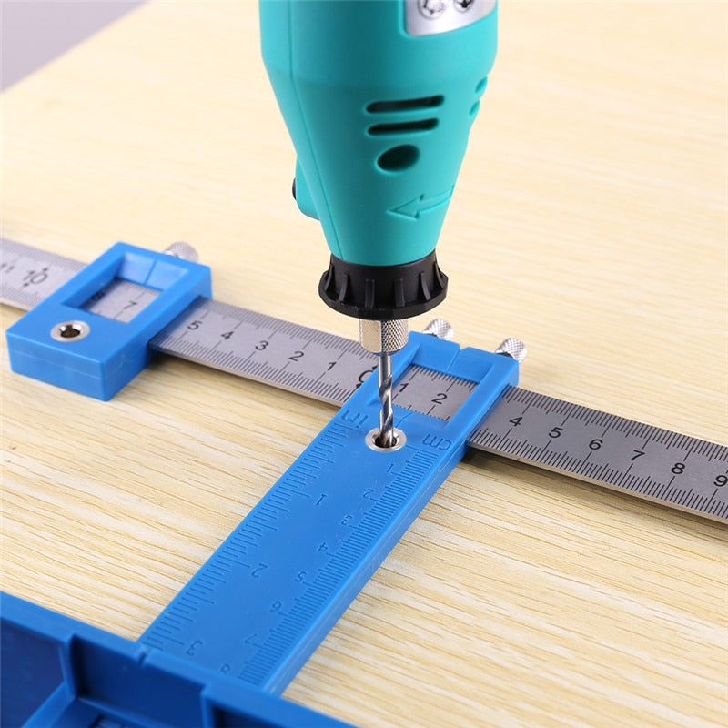 Precision Adjustable Drill Guide | Accurate Woodworking and DIY Drilling Tool