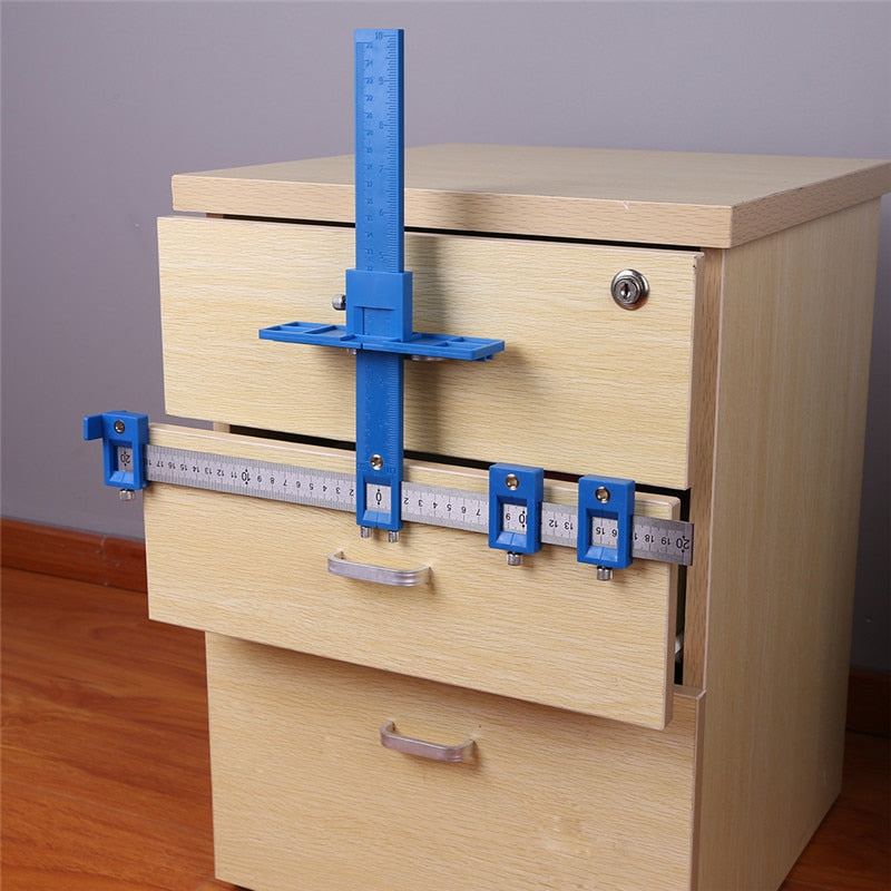 Precision Adjustable Drill Guide | Accurate Woodworking and DIY Drilling Tool