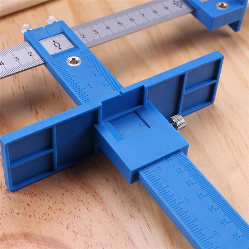 Precision Adjustable Drill Guide | Accurate Woodworking and DIY Drilling Tool