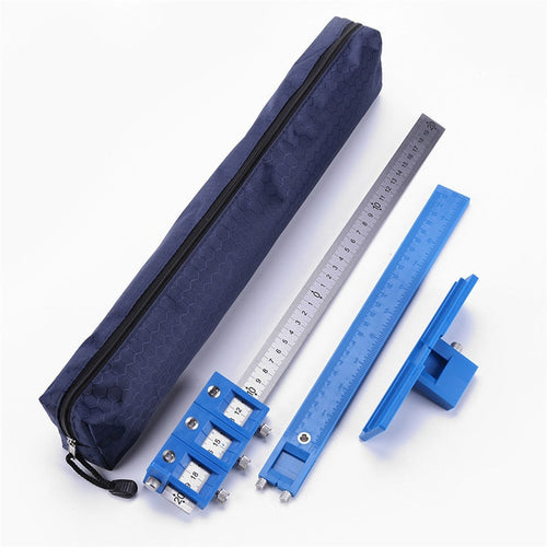 Precision Adjustable Drill Guide | Accurate Woodworking and DIY Drilling Tool