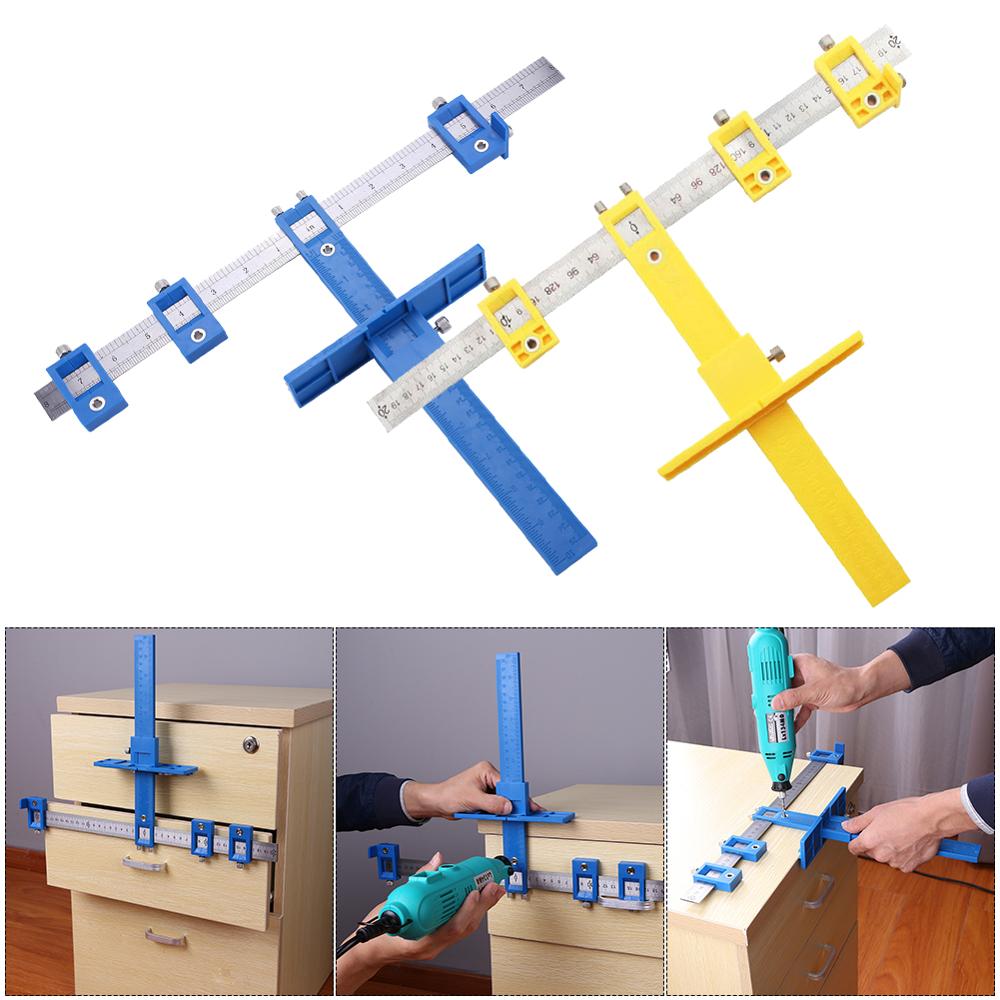 Precision Adjustable Drill Guide | Accurate Woodworking and DIY Drilling Tool