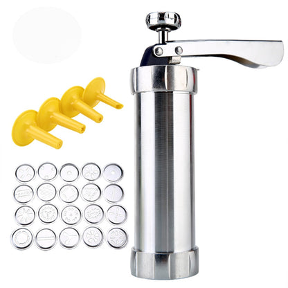 Premium Cookie Press Set | Versatile Baking Tool for Homemade Cookies