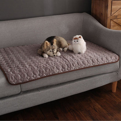 Premium Cooling Pet Mat | Multi-Size Comfort and Wellness