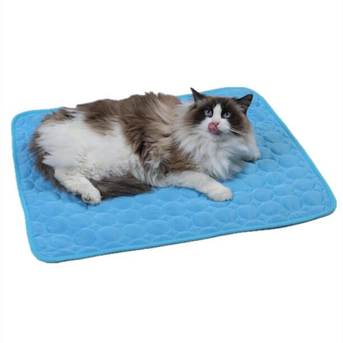 Premium Cooling Pet Mat | Multi-Size Comfort and Wellness