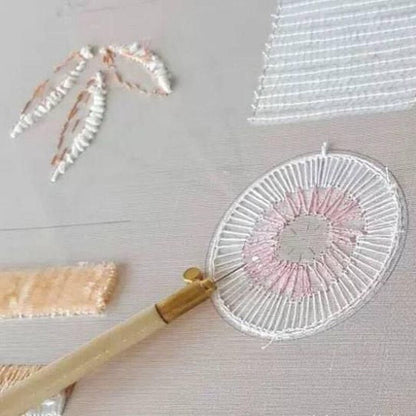 Premium Handmade Embroidery Tool | Professional Precision Needlework Set