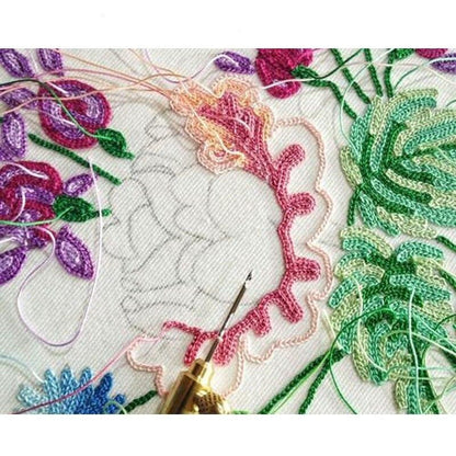 Premium Handmade Embroidery Tool | Professional Precision Needlework Set