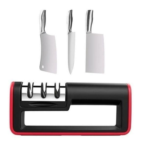 Premium Knife Sharpener | 3-Stage Razor-Sharp Precision