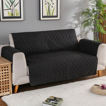 Premium Quilted Sofa Cover | Waterproof & Pet-Friendly Protection