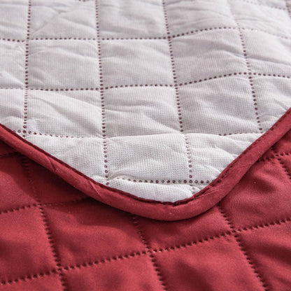 Premium Quilted Sofa Cover | Waterproof & Pet-Friendly Protection