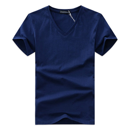 Premium V-Neck T-Shirt | Comfort Fit Tee
