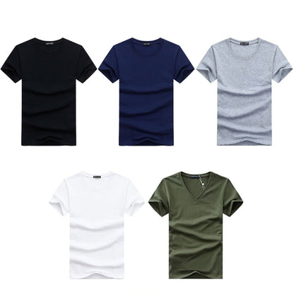 Premium V-Neck T-Shirt | Comfort Fit Tee